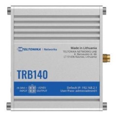 Teltonika TRB140 WITH HOUSING, UK PSU